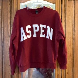 Aspen long sleeve crewneck